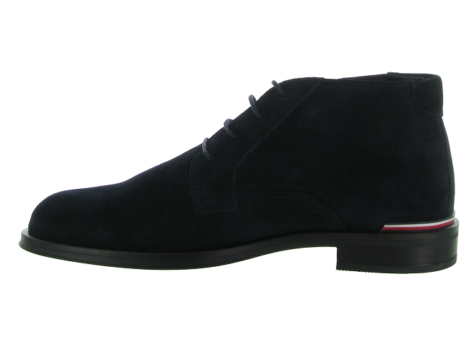 bottines et boots - Chelsea - homme - Nubuck - Bleu - Tommy hilfiger6707801_4