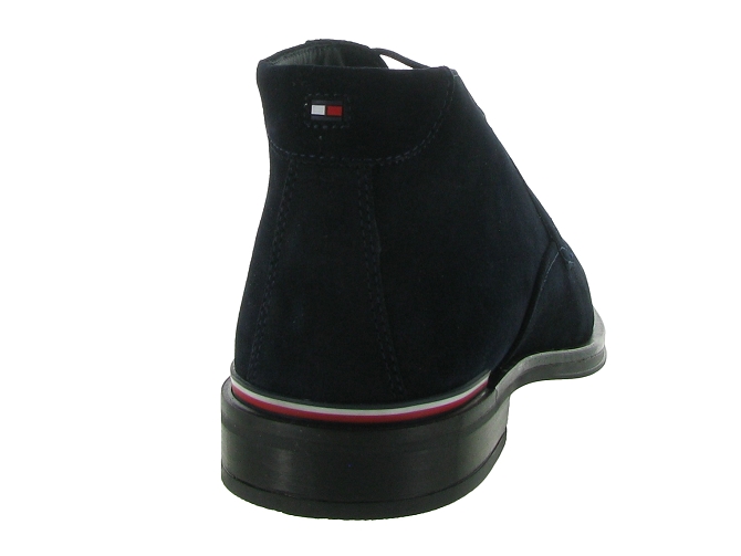 Tommy hilfiger bottines et boots core rwb hilfiger l boot marine6707801_5