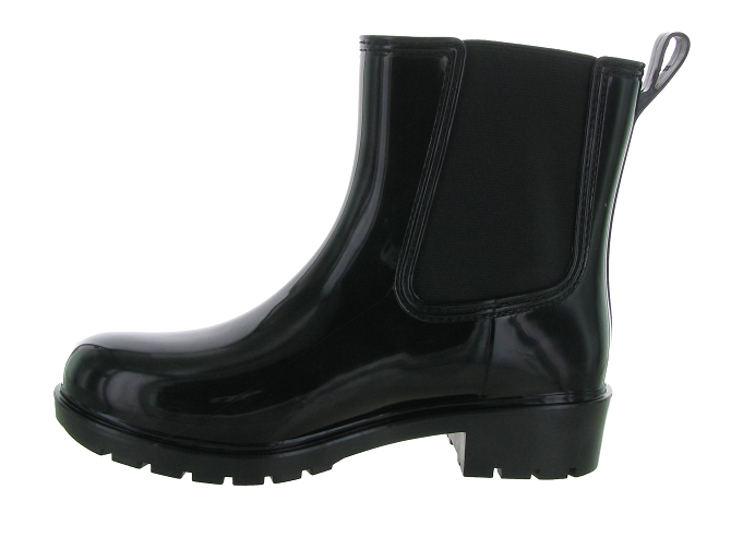 bottines et boots - Caoutchouc - femme - Caoutchouc - Noir - Tommy hilfiger6707901_4