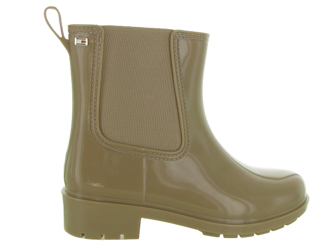 bottines et boots - Caoutchouc - femme - Caoutchouc - Beige - Tommy hilfiger6707902_2