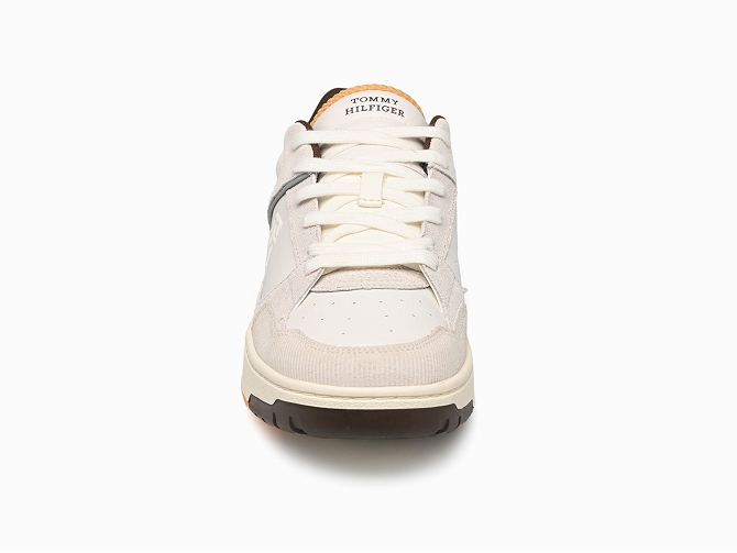 baskets et sneakers - Tendance - homme - Cuir - Blanc - Tommy hilfiger6708001_3