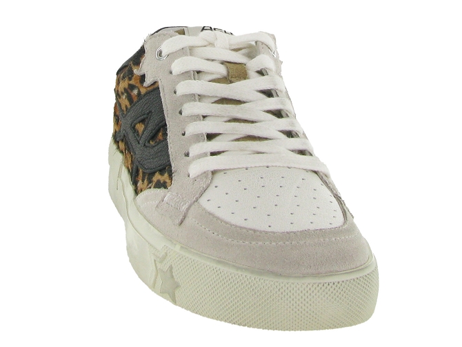 Ash italia baskets et sneakers moonlight blanc6708201_3