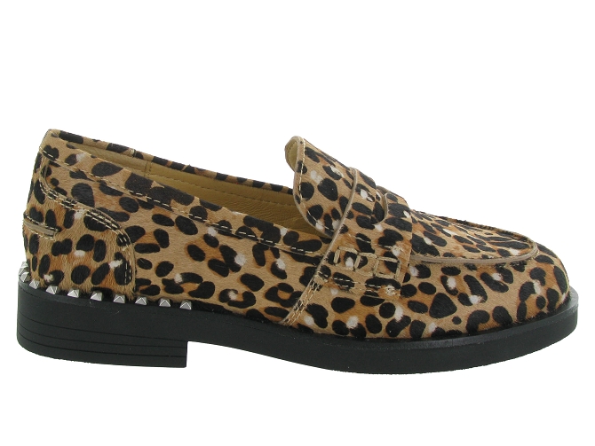 Ash italia mocassins winona leopard6708501_2