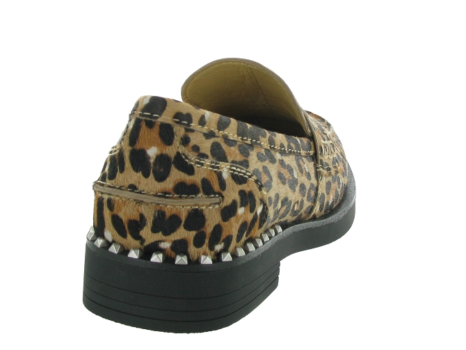 Ash italia mocassins winona leopard6708501_5