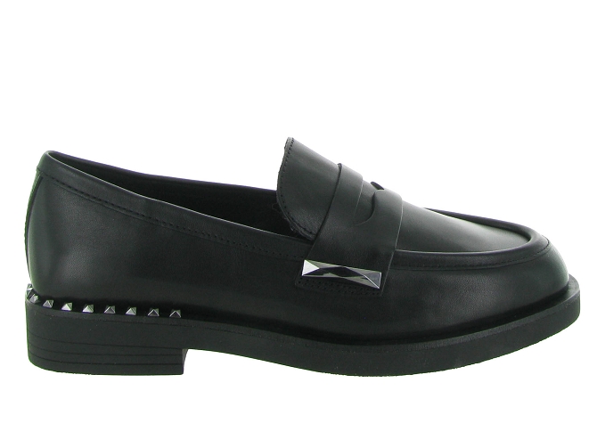 Ash italia mocassins whispereds noir6708601_2