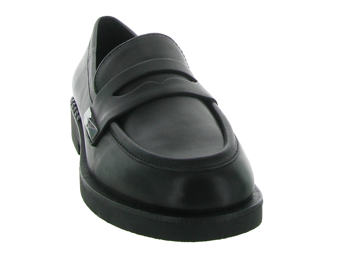 Ash italia mocassins whispereds noir6708601_3