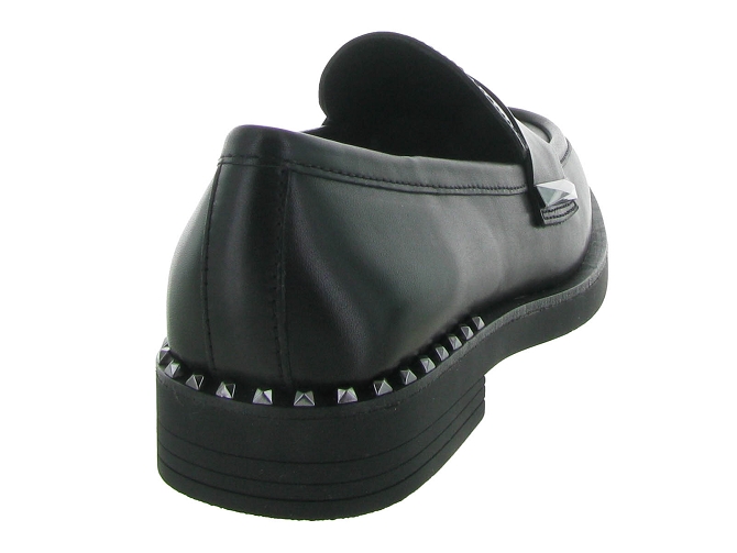 Ash italia mocassins whispereds noir6708601_5