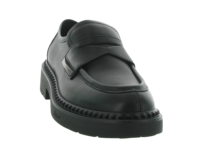 Ash italia mocassins medusa noir6708701_3