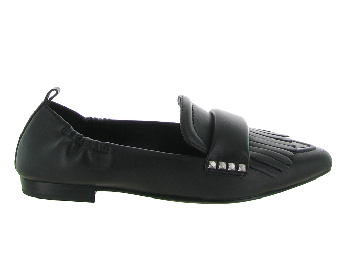 Ash italia ballerines blitz noir6708801_2