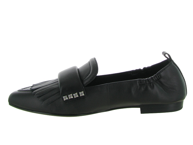 Ash italia ballerines blitz noir6708801_4