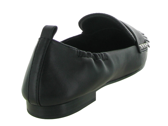 ballerines - Ballerine plate - femme - Cuir - Noir - Ash italia6708801_5