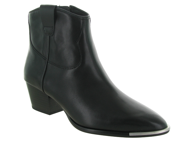 Ash italia bottines et boots fame bis noir