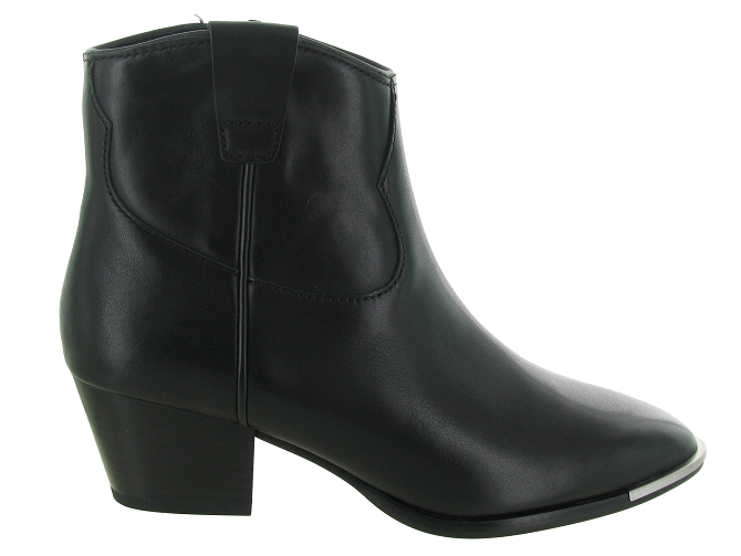 Ash italia bottines et boots fame bis noir6708901_2