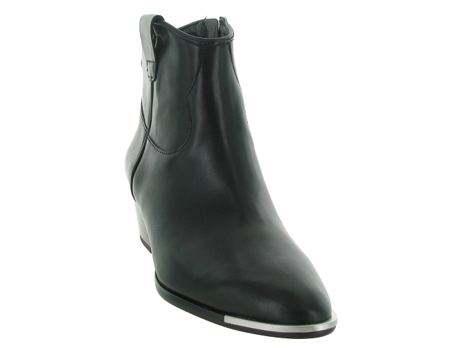 Ash italia bottines et boots fame bis noir6708901_3