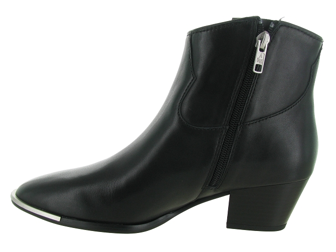 Ash italia bottines et boots fame bis noir6708901_4