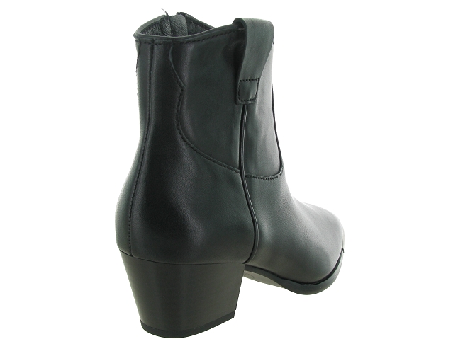 bottines et boots - Classique & Chic - femme - Cuir - Noir - Ash italia6708901_5