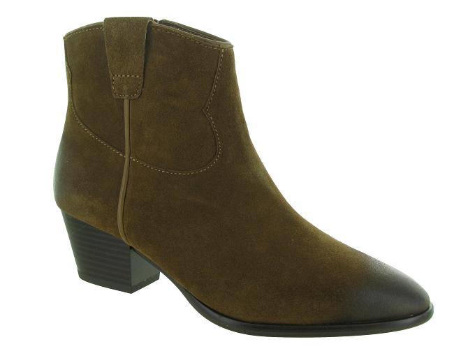 Ash italia bottines et boots fame taupe