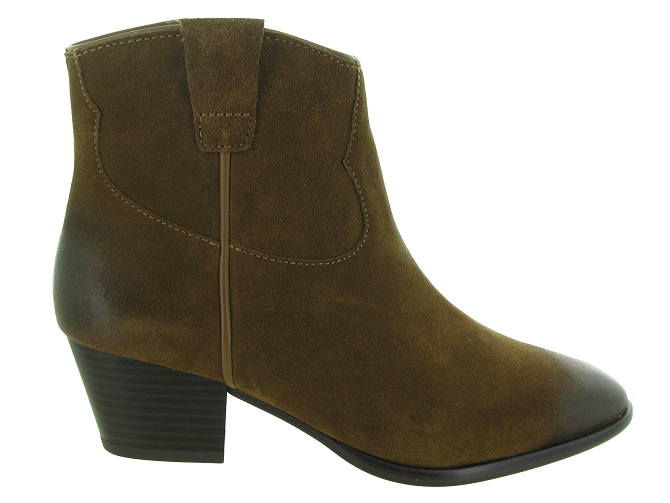 bottines et boots - Classique & Chic - femme - Nubuck - Beige - Ash italia6709001_2