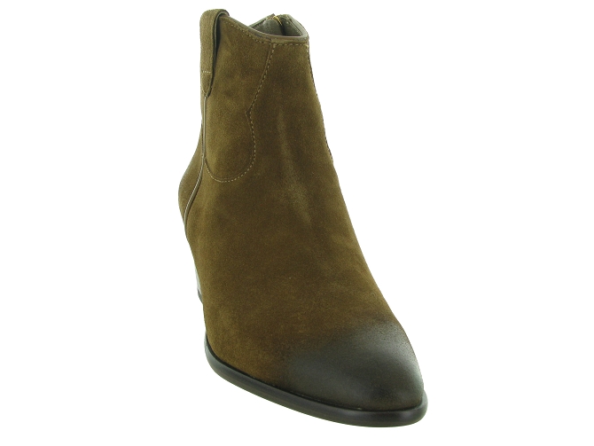 Ash italia bottines et boots fame taupe6709001_3