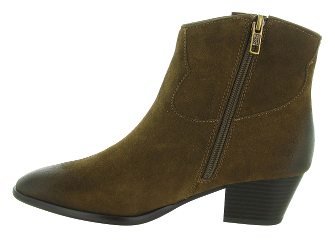 bottines et boots - Classique & Chic - femme - Nubuck - Beige - Ash italia6709001_4