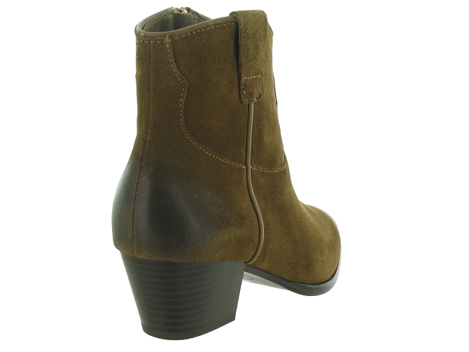 bottines et boots - Classique & Chic - femme - Nubuck - Beige - Ash italia6709001_5