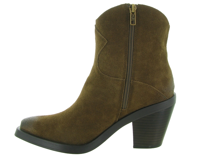 Ash italia bottines et boots judy camel6709101_4