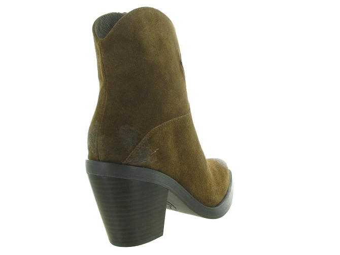 bottines et boots - Santiag - femme - Nubuck - Marron - Ash italia6709101_5