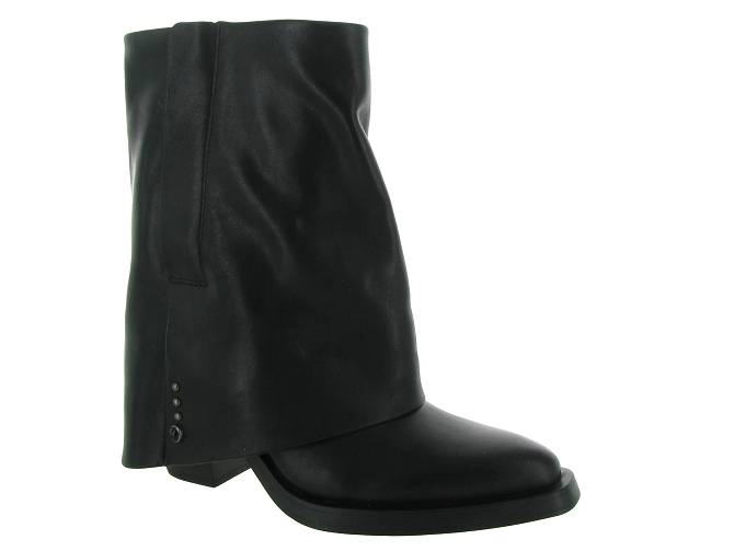 Ash italia bottines et boots jeff noir