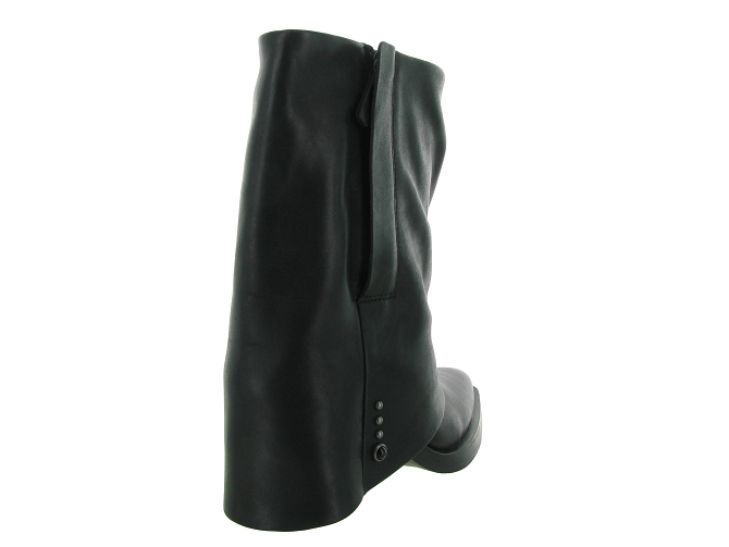 bottines et boots - Motardes & Rock and roll - femme - Cuir - Noir - Ash italia6709301_5