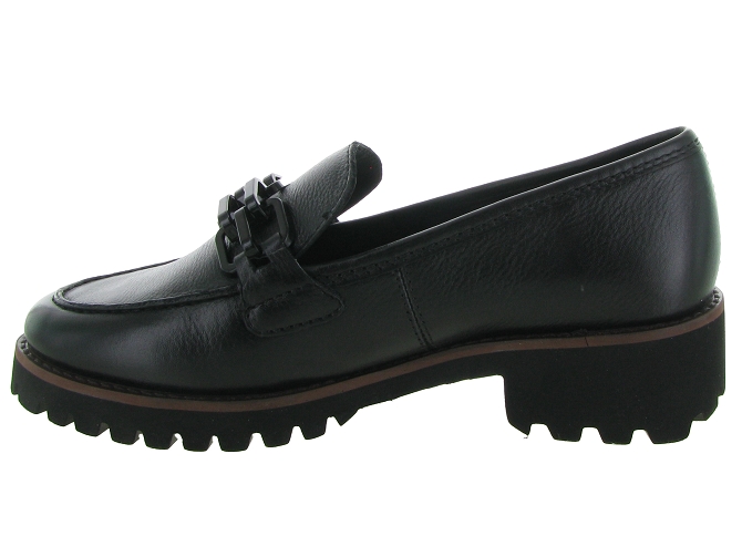 mocassins - Compensé - femme - Cuir - Noir - Ara6710003_4