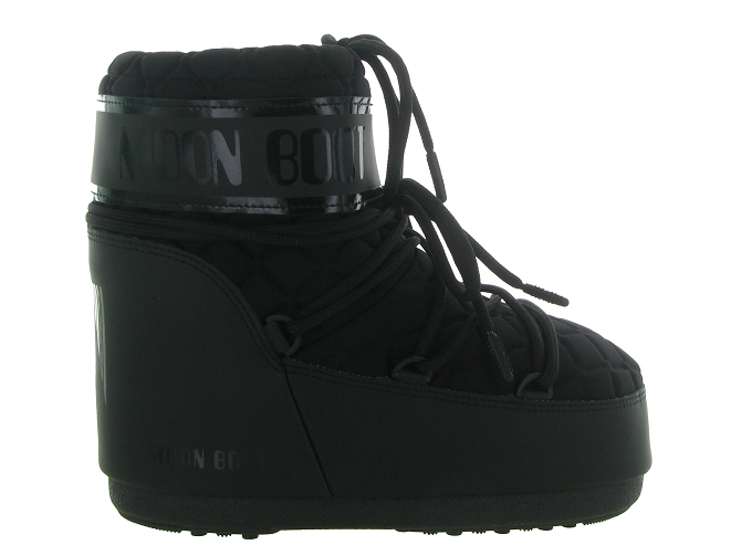 apres ski bottes fourrees - Moon boot - femme - Synthétique - Noir - Moon boot6710401_2