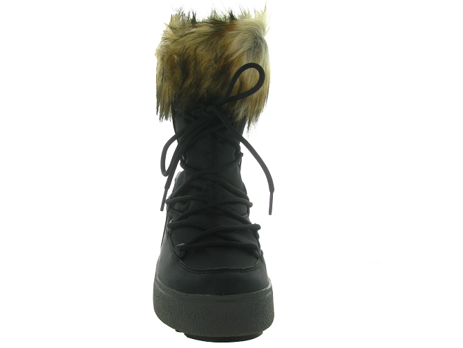 apres ski bottes fourrees - Botte de neige - femme - Nylon - Noir - Moon boot6710601_3