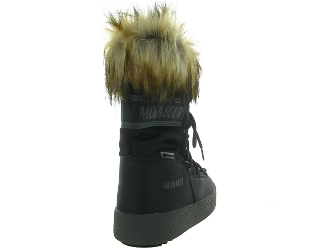 apres ski bottes fourrees - Botte de neige - femme - Nylon - Noir - Moon boot6710601_5