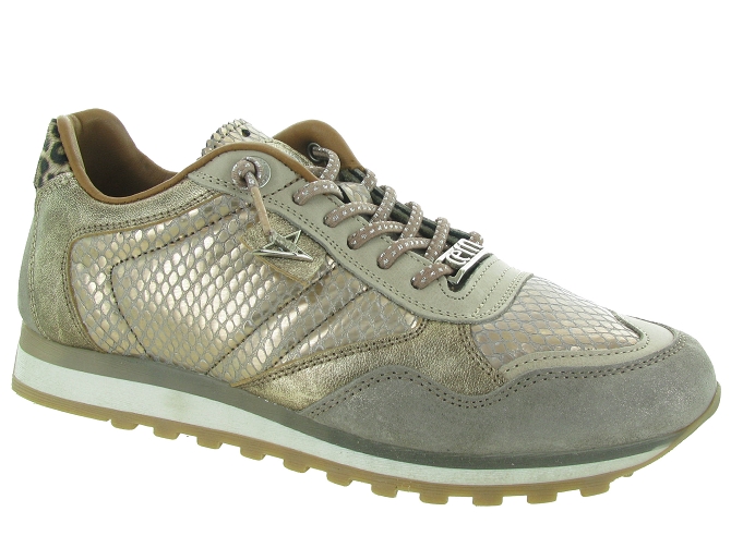 Cetti baskets et sneakers c848 beige