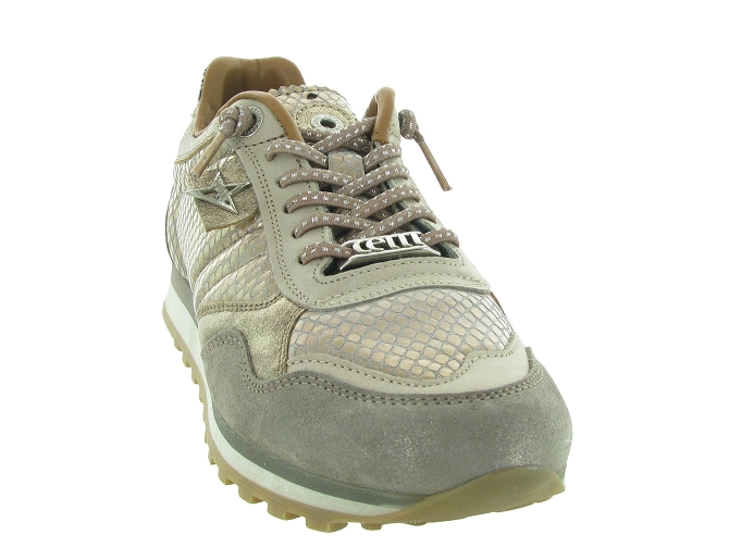 Cetti baskets et sneakers c848 beige6711101_3