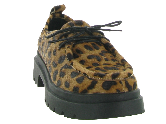 Bibi lou chaussures a lacets 581z91vk leopard6711701_3