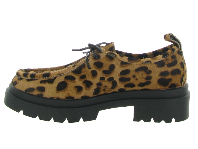 Bibi lou chaussures a lacets 581z91vk leopard6711701_4