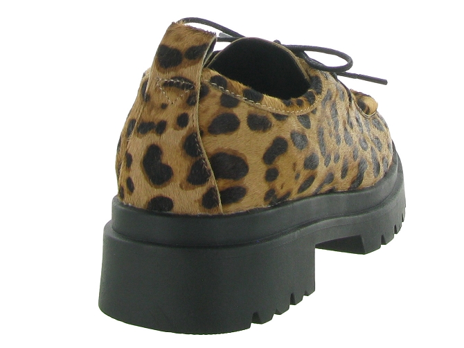 Bibi lou chaussures a lacets 581z91vk leopard6711701_5