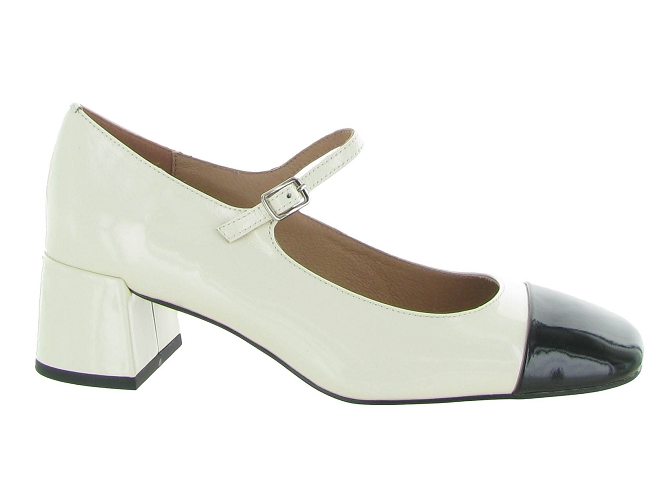 Bibi lou chaussures a lacets 536z20vk blanc6711901_2