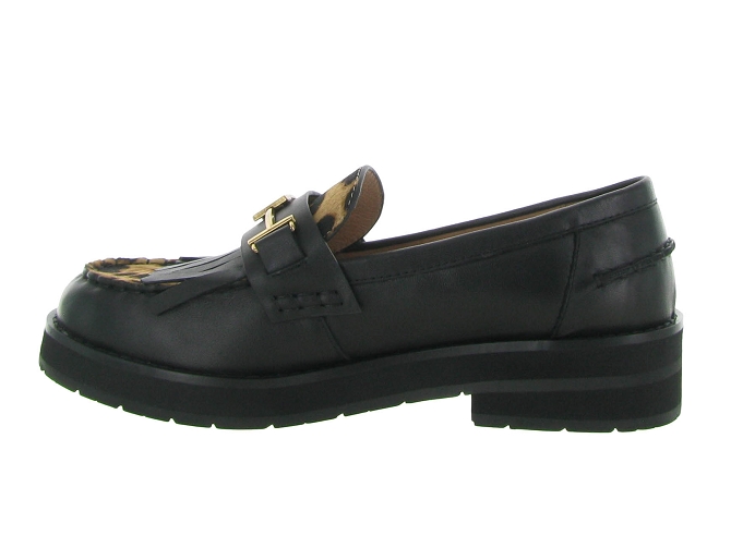 mocassins - Elégant - femme - Cuir - Léopard - Bibi lou6712201_4