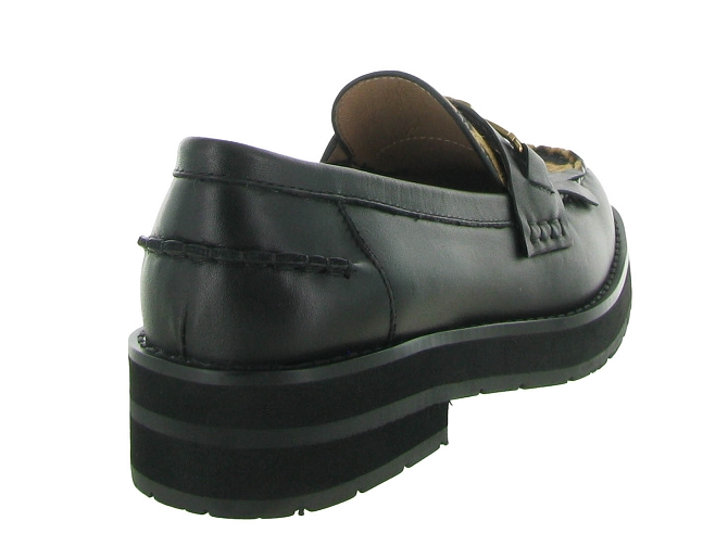 mocassins - Elégant - femme - Cuir - Léopard - Bibi lou6712201_5