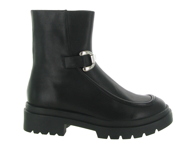 bottines et boots - Casual - femme - Nubuck - Noir - Bibi lou6712501_2