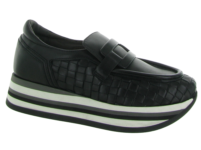 Softwaves mocassins 7 78 64 noir