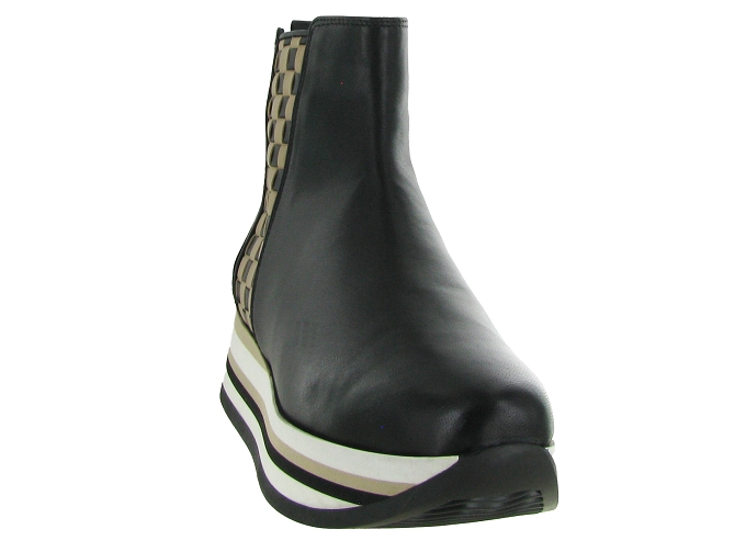 Softwaves bottines et boots 7 78 75 noir6713101_3