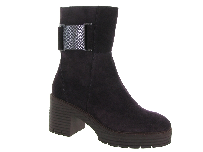 Softwaves bottines et boots 8 88 03 violet