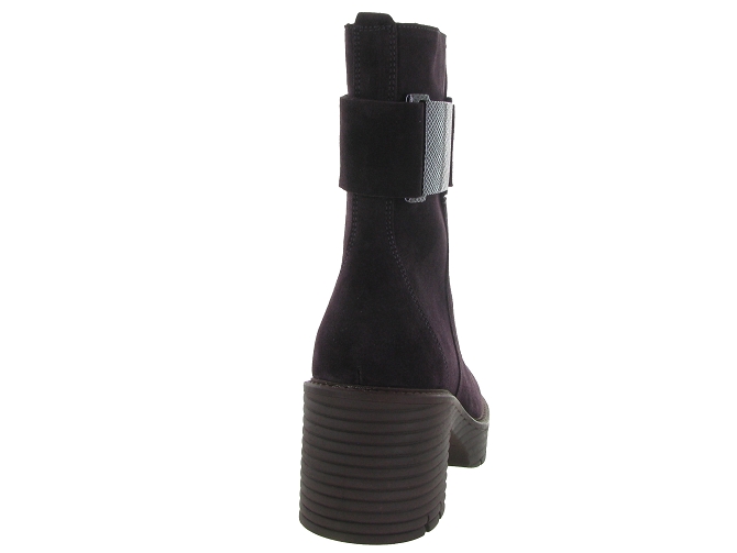 Softwaves bottines et boots 8 88 03 violet6713501_5