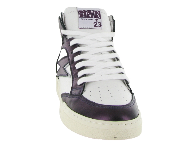 baskets et sneakers - Tendance - femme - Cuir - Violet - Semerdjian6714201_3