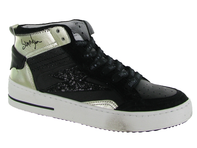 Semerdjian baskets et sneakers mistral noir