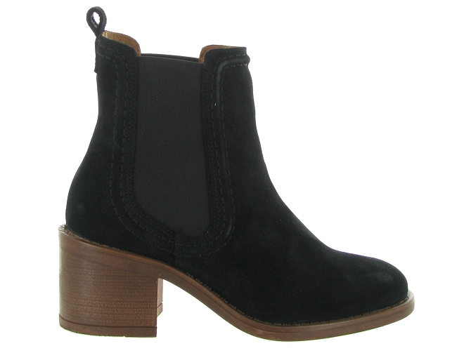 bottines et boots - Chelsea - femme - Cuir - Marron - Creator6715102_2