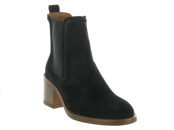 bottines et boots - Chelsea - femme - Cuir - Marron - Creator6715102_3